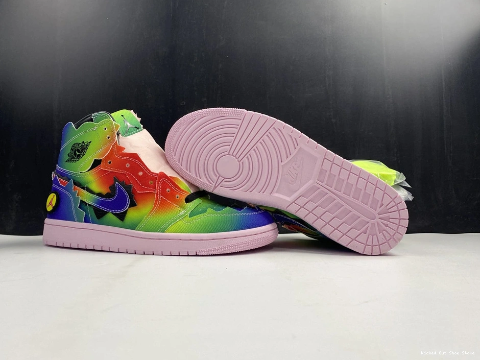 Kick Theory Original DC3481- Jordan1 3728 Balvin J Retro 1025